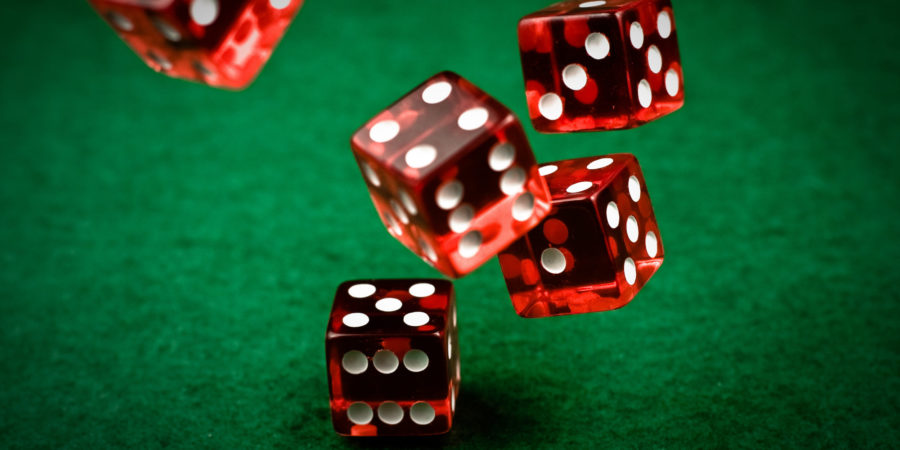 dice, online gambling